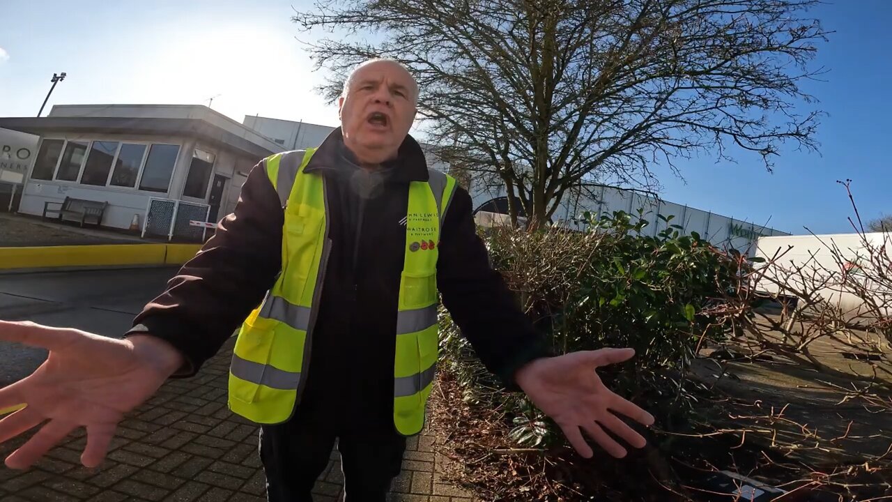 "Stop Filming Now!"
