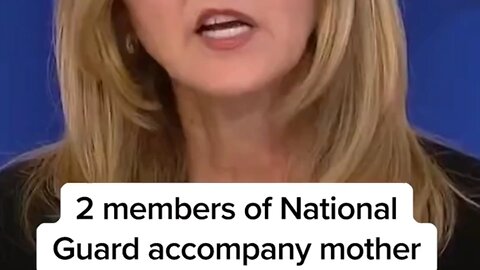Woman in U.S. 20+ years visits Chicago ICE office; leaves after 3 hrs with sons in National Guard.