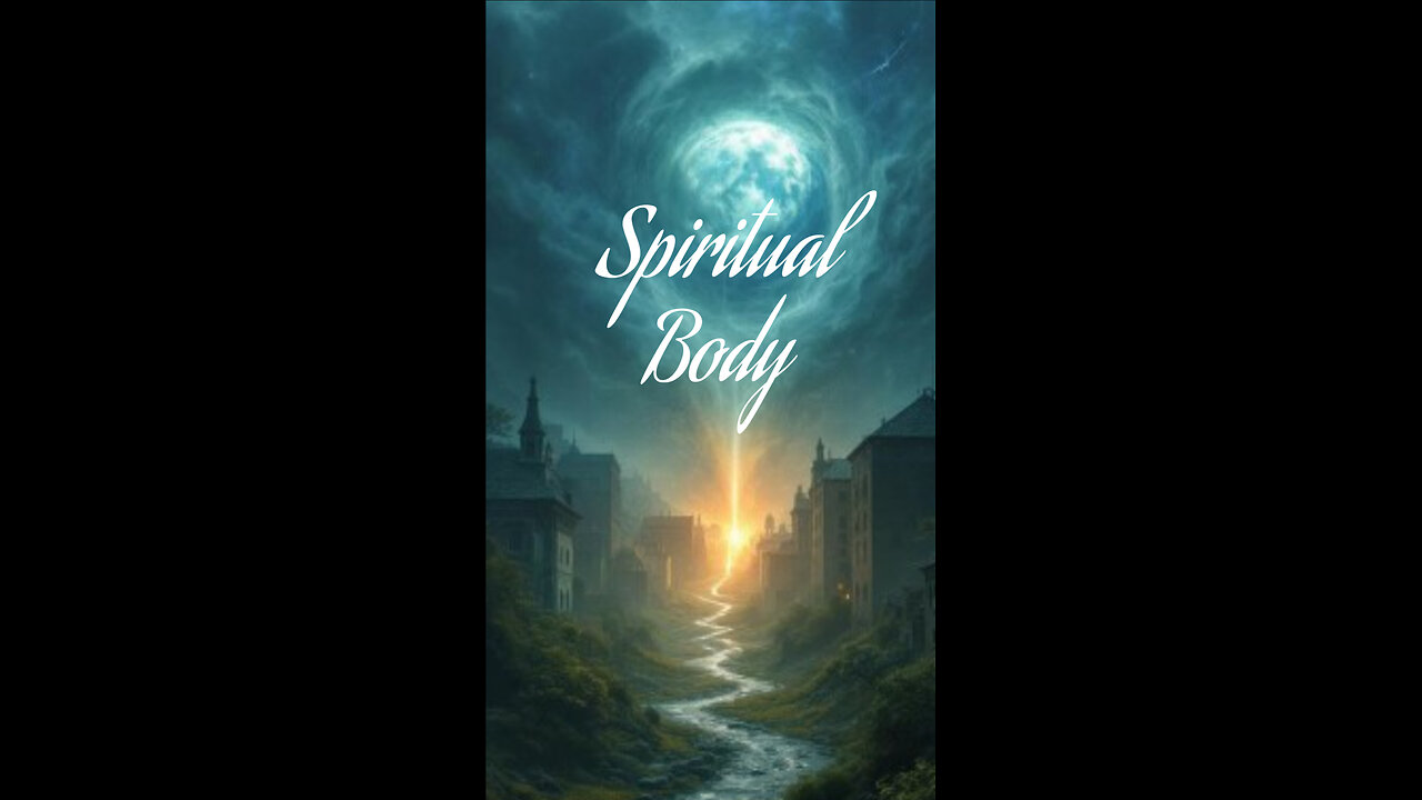 Spiritual Body.