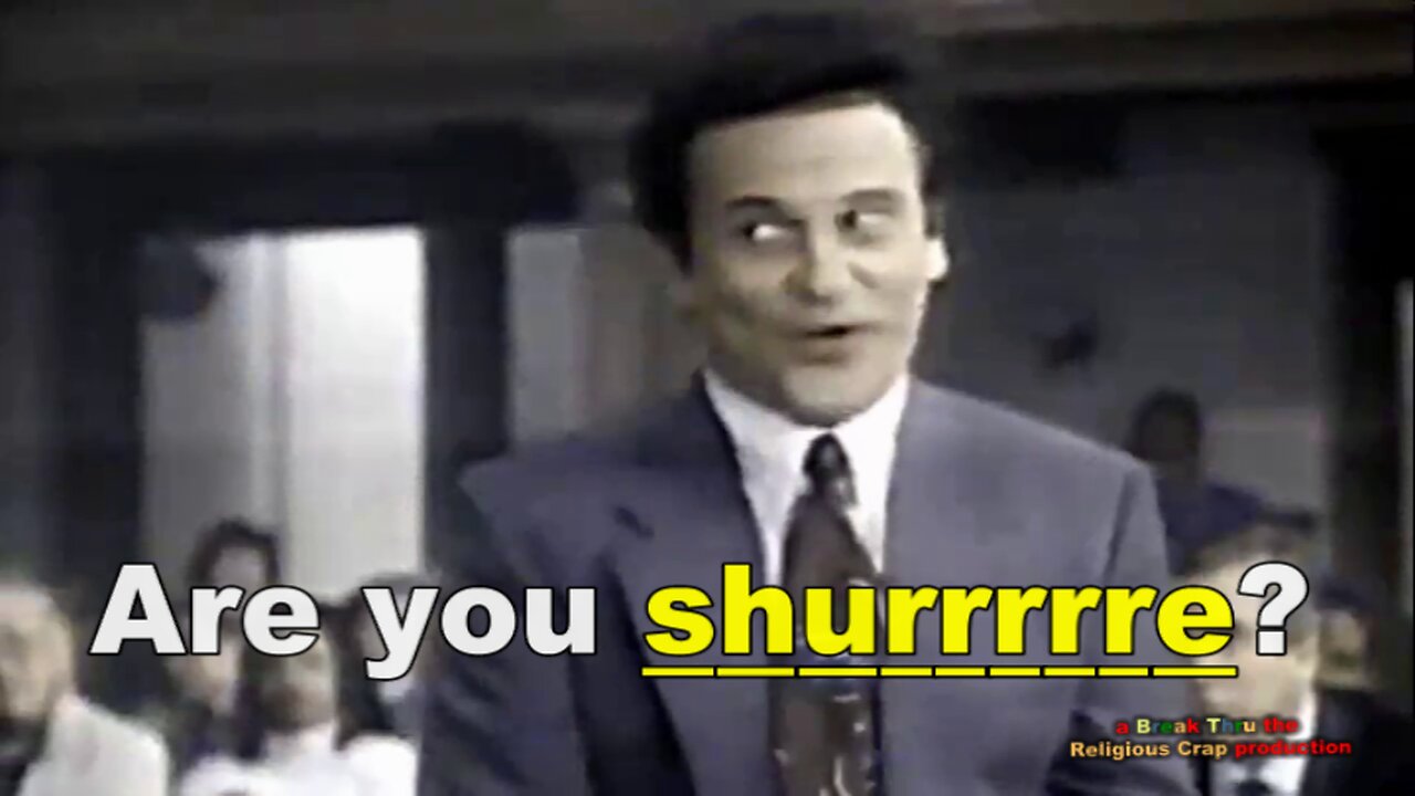 UNMERITED FAVOR? ARE YOU SHUUUURE?_A.I. Answers Bible Questions-Pt 1