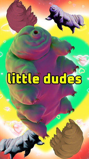 Our MICROSCOPIC Astronauts! 🔬👨‍🚀🐻