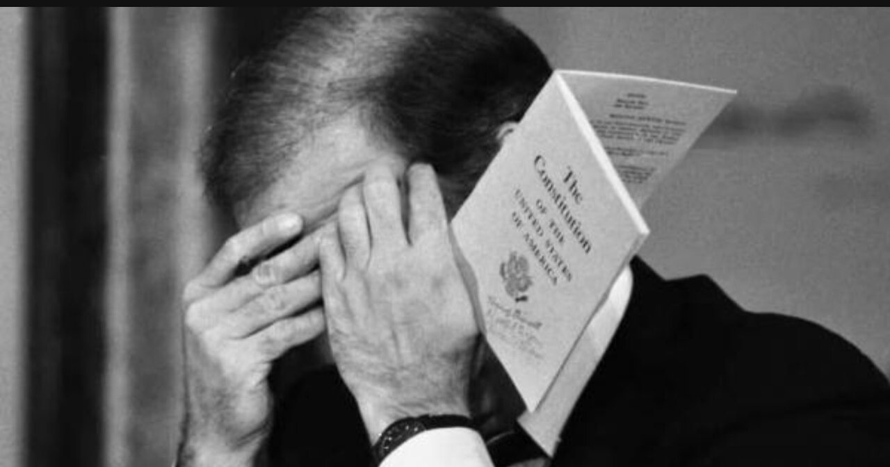 The LEFT doesn't understand the CONSTITUTION