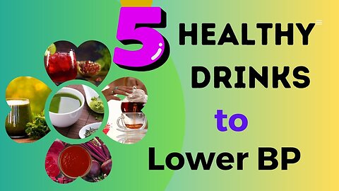 Instant Blood Pressure Relief: Drink These 5 Heart-Healthy Remedies