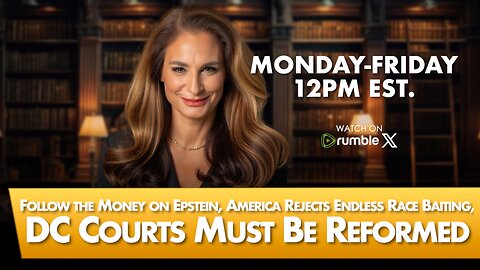 MORNINGS WITH MEL K - 5/7/25 Follow the Money on Epstein, America Rejects Endless Race Baiting, DC Courts Must Be Reformed