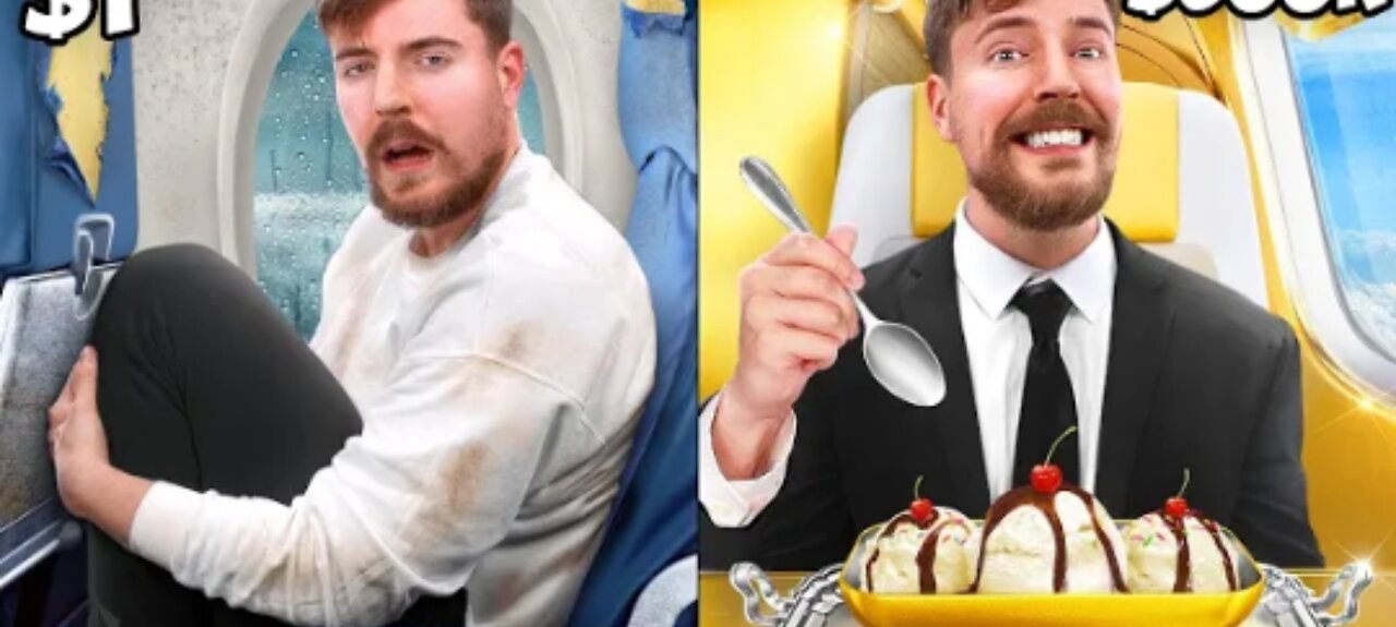 1$ vs $500,000 plane ticket