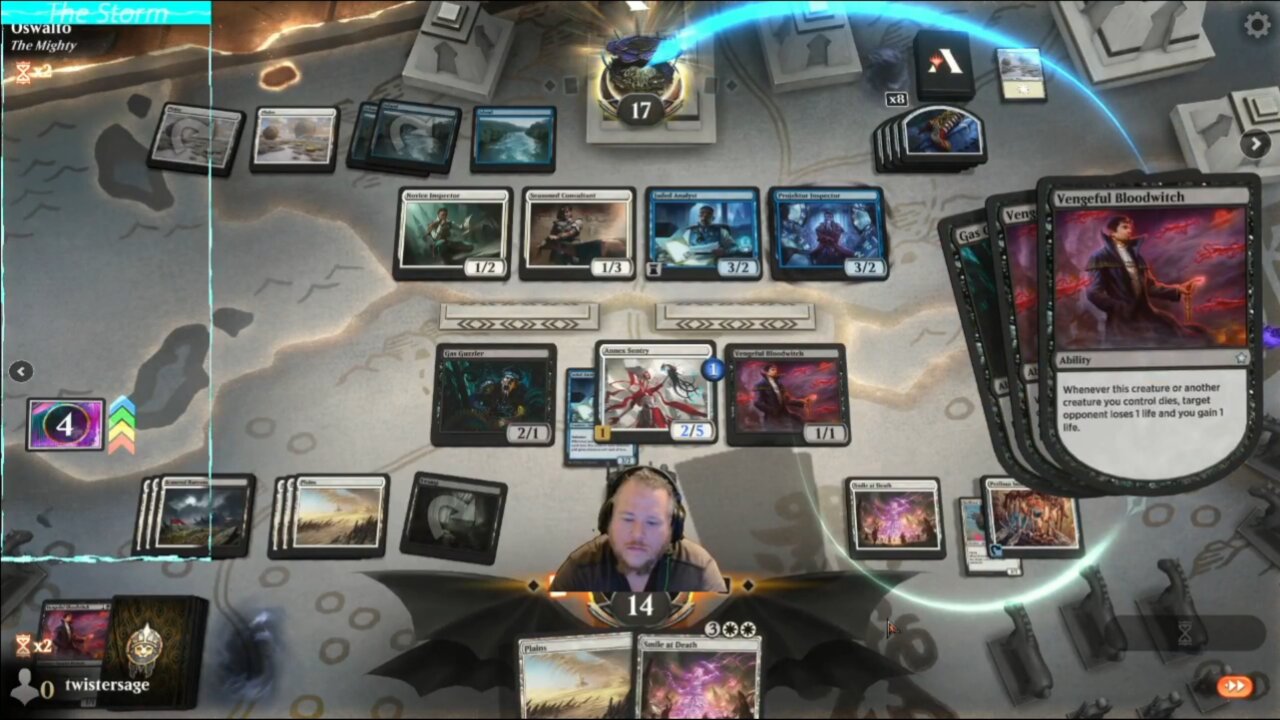 Highlight: MTGA - GOLD farming 5-25-2025 - Modified Orzhov Smile 3