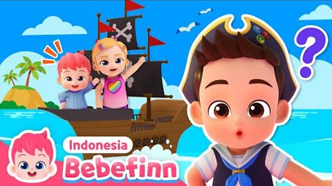 Brody si Bajak Laut | Bebefinn Dance Time | Lagu Anak | Bebefinn Bahasa Indonesia