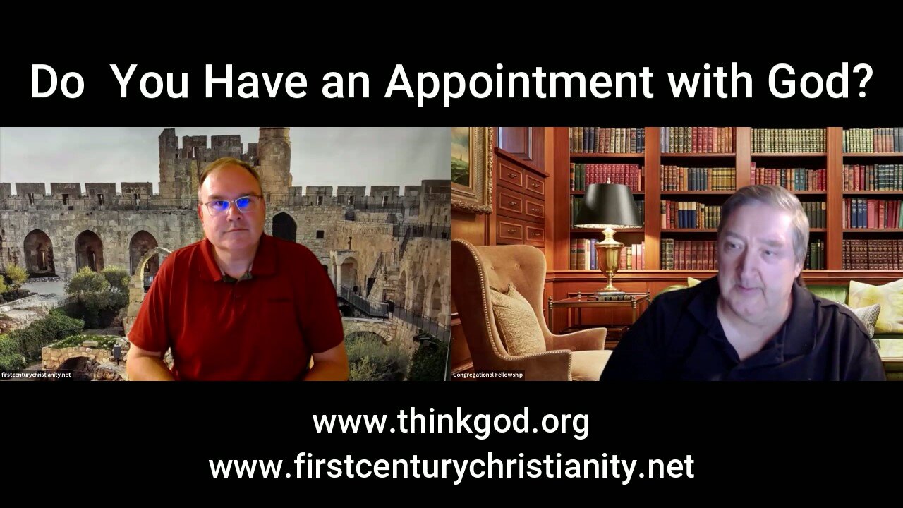 Do You Have an Appointment with God?