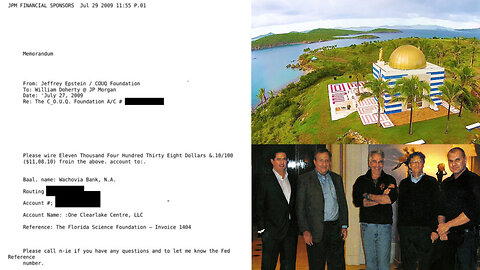 Epstein | Why Did Jeffrey Epstein Name His Bank Account Baal? Jim Caviezel & Clay Clark Share the True Agenda + Why Is Musk Pushing mRNA (Daniel 2), Universal Basic Income (Rev 18:21-23) & X Money (Rev 13:16-18) Agenda?