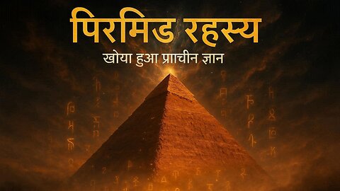 पिरामिड रहस्य: खोया हुआ प्राचीन ज्ञान Pyramid Secrets: Lost Ancient Knowledge Amusing History हिन्दी