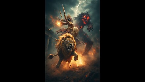 🌺 The Fierce Mother Who Saved the World | Hindu Mythology
