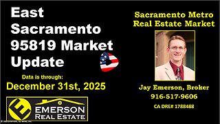 East Sacramento 95819 Real Estate Market Update