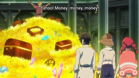 remember money can easily corrupt you | New Saga