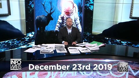 Alex Jones Exposed Epstein's Cloning Facility In 2019