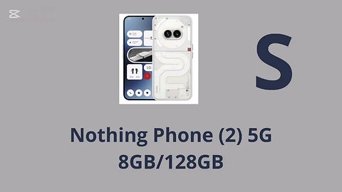 Nothing Phone (2) 5G 8GB/128GB