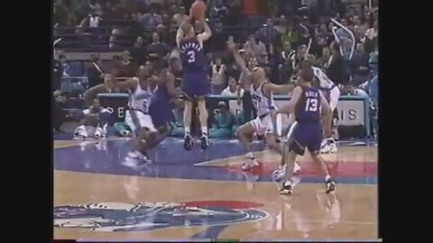 Rex Chapman 20 Points 6 Ast @ Hornets, 1997-98.