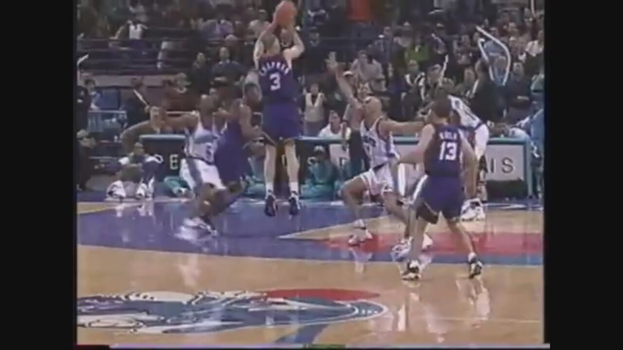 Rex Chapman 20 Points 6 Ast @ Hornets, 1997-98.