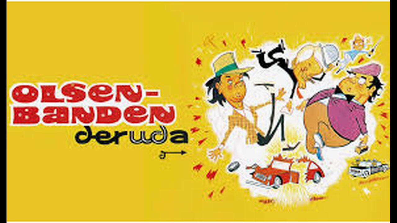 Olsen-banden derud a'