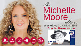Educational Feature: Jim Marrs 'Rule By Secrecy' The Michelle Moore Show (July 9, 2025)