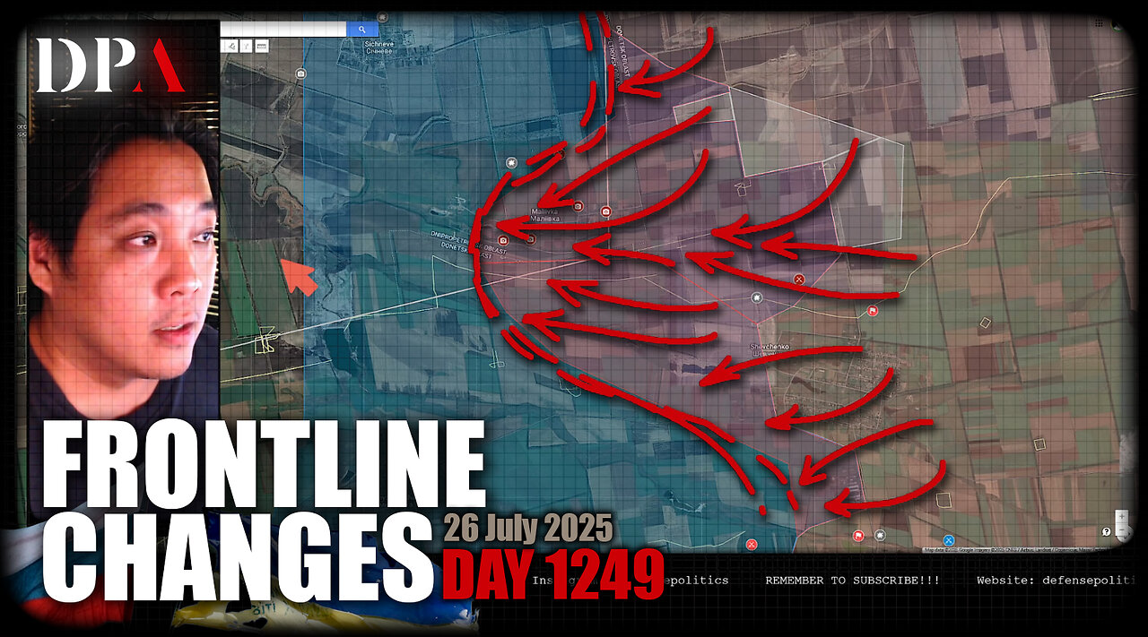 [ Ukraine Frontline Change ] MASSIVE COLLAPSES ACCELERATING!!! Komar is a disaster! Surprise pushes!