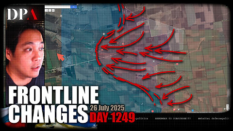 [ Ukraine Frontline Change ] MASSIVE COLLAPSES ACCELERATING!!! Komar is a disaster! Surprise pushes!