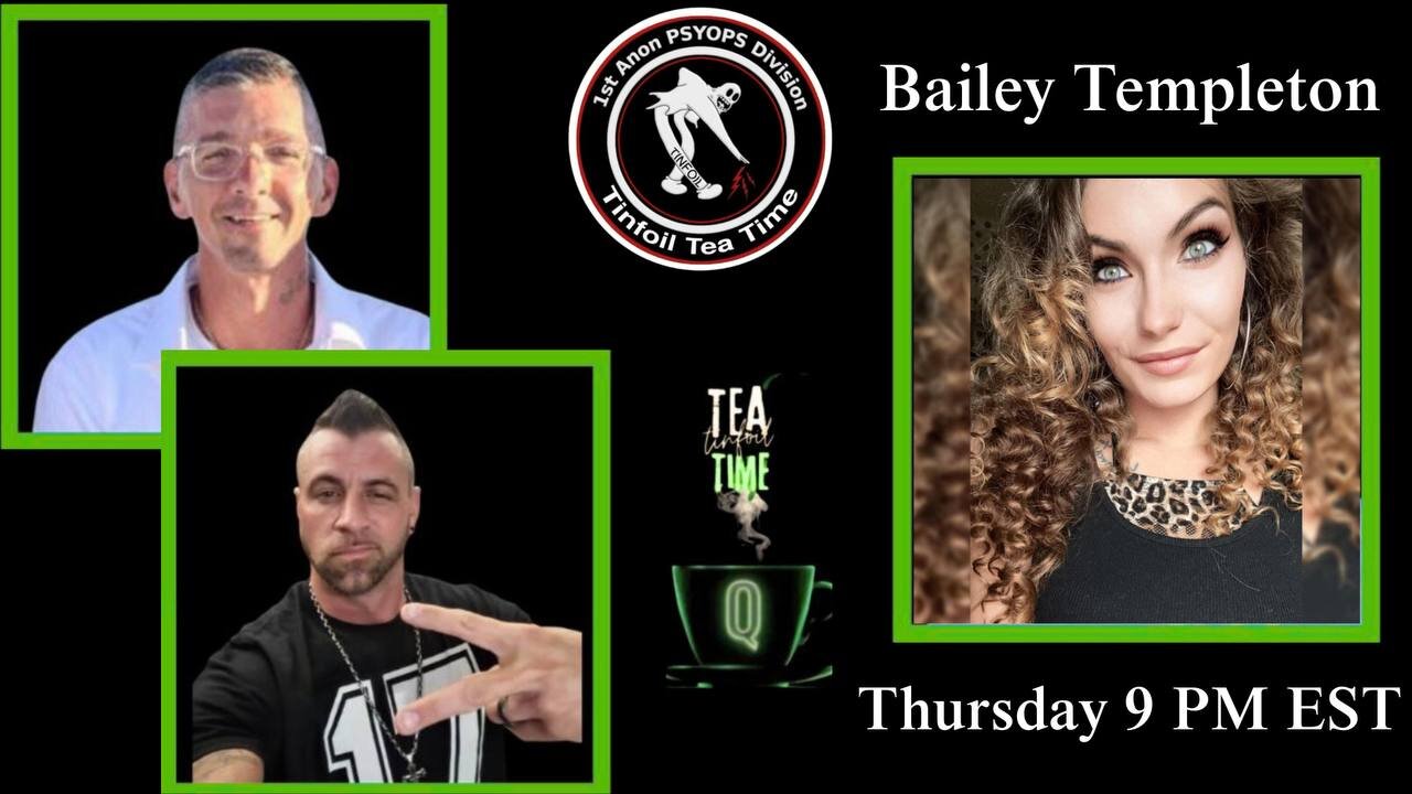 6-26-2025 Tinfoil tea time