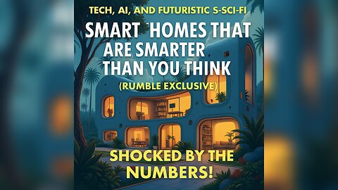 Smart Homes That Are Smarter Than You Think (Rumble Exclusive)