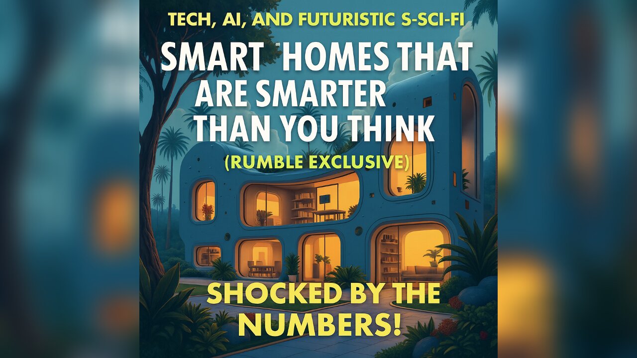 Smart Homes That Are Smarter Than You Think (Rumble Exclusive)