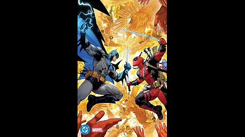 DC/Marvel : Batman/Deadpool #1 #QuickFlip Comic Review