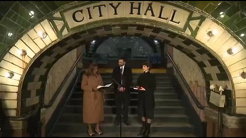 Zohran Mamdani has been sworn-in as the 112th Mayor of New York