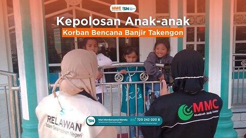 Kepolosan ANk-anak Korban Bencana Banjir Takengon Aceh | MMC X ISN