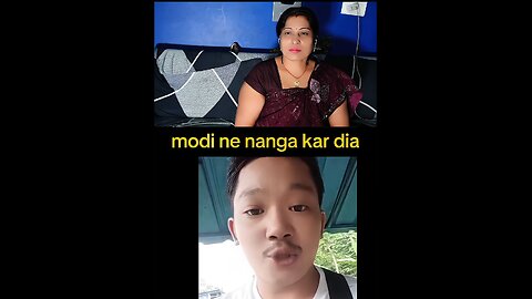 Nepali ne modi ko esa bola 😨 #shorts #reels #media #islam #trending #reaction