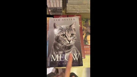 Meow, meow meow..... Page 55 is my favourite.. The way he says meow, meow meow is just so cute