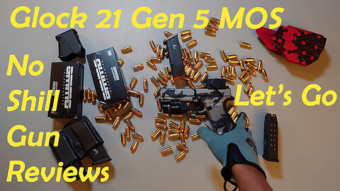 Glock 21 Gen 5: 45acp Done Right