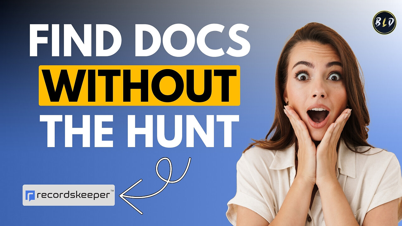 The Ultimate AI Search: RecordsKeeper.AI Finds Anything, Instantly