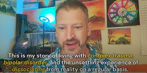 "Life Interrupted" Video Essay About Living with Complex Trauma, Bipolar Disorder, and Dissociation