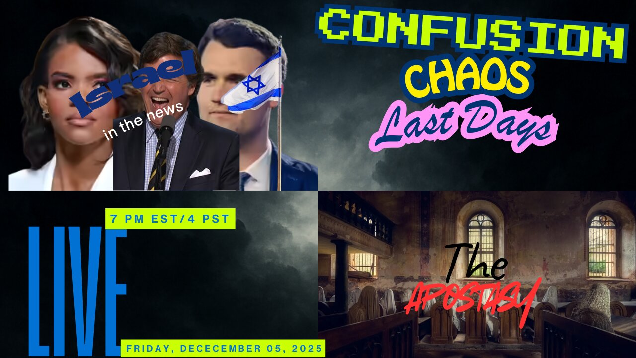 CONFUSION - CHAOS - LAST DAYS | 281