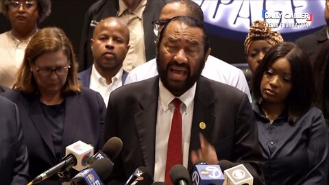 Rep. Al Green Vows More Impeachment Articles Against Trump Again