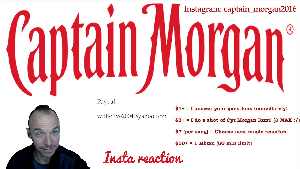 CaptMorgan Intro Video