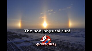 The non-physical sun