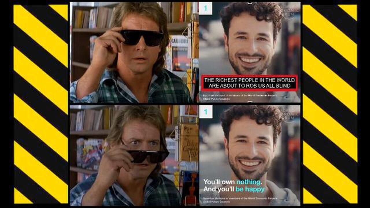 🚨THE RICHEST PEOPLE IN THE WORLD HAVE TOLD US THEY ARE GOING TO ROB US ALL BLIND..