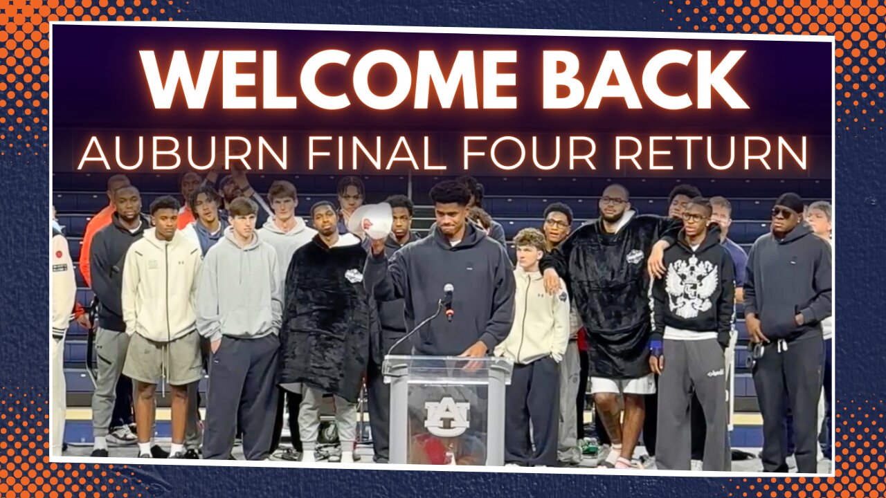 Auburn Basketball Final Four Welcome Back | FULL EVENT