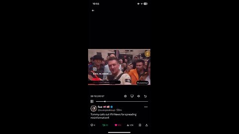 Tommy Robinson exposing iTV news reporters