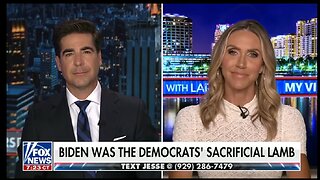 LARA: AMERICA SAW BIDEN'S DECLINE IN REAL-TIME