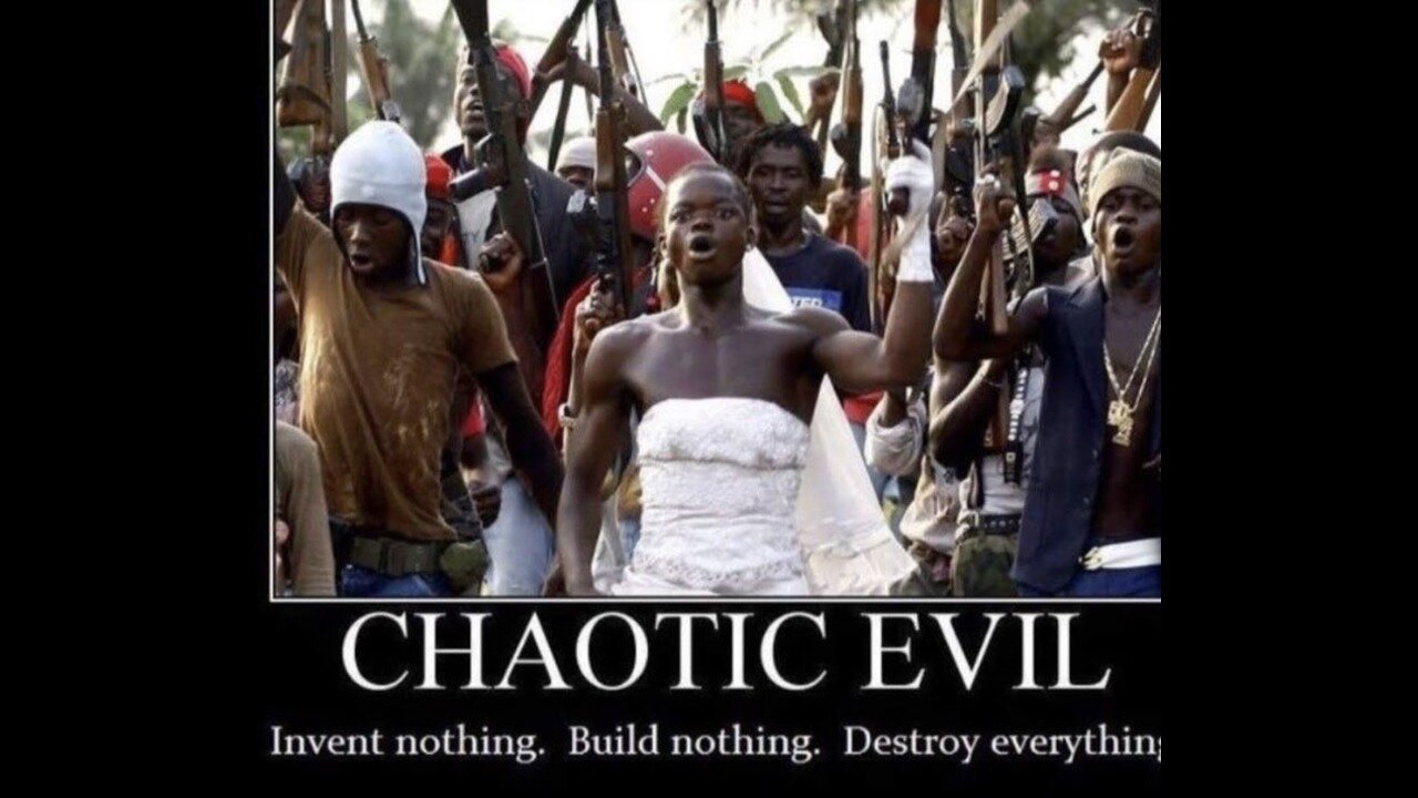 African Niggers are SAVAGE Beasts of the field!