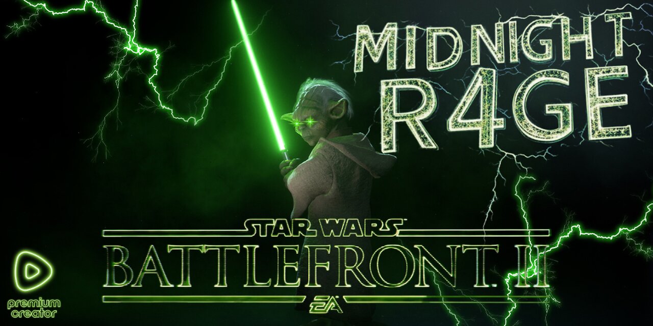 MIDNIGHT R4GE - STAR WARS BATTLEFRONT 2 *Short cozy stream