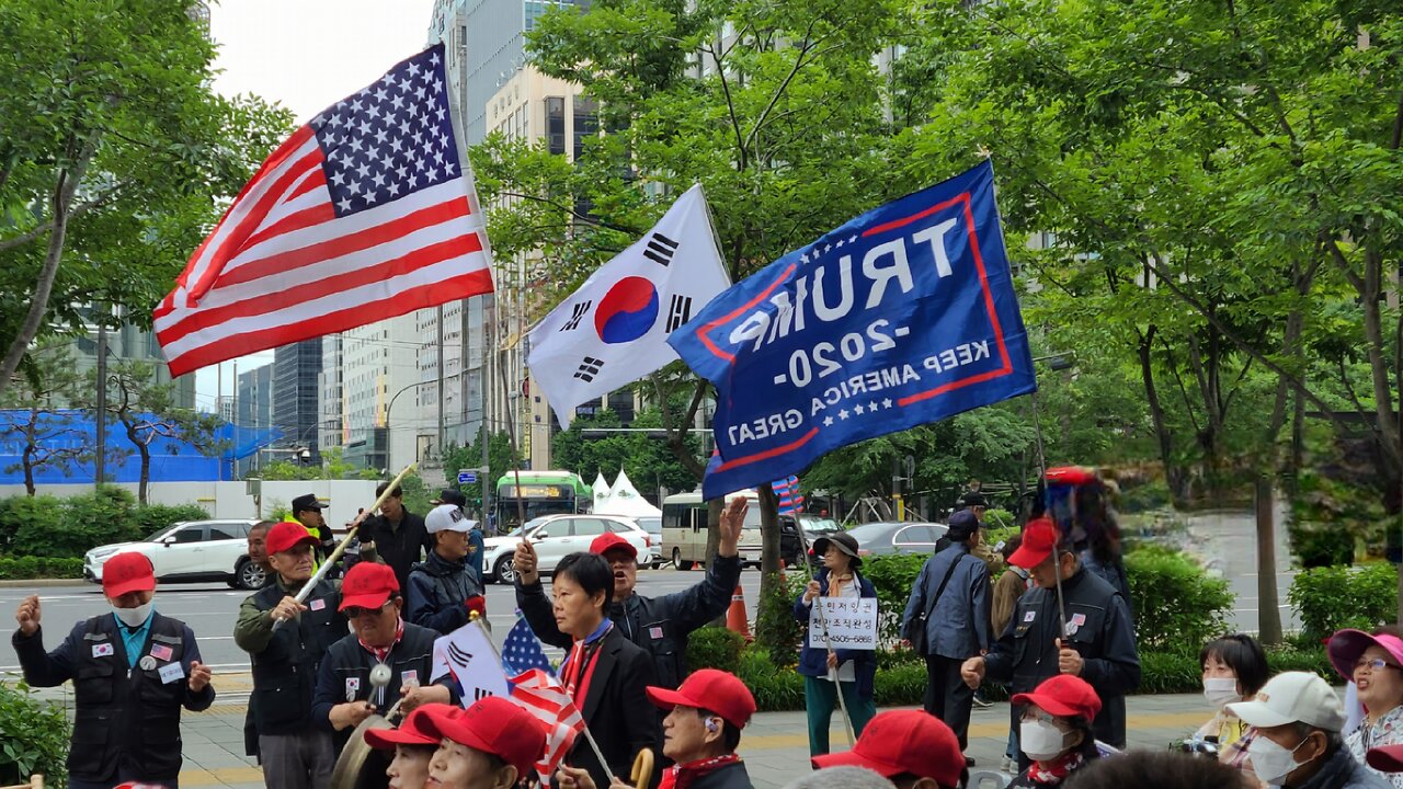 #애국가#NationalAnthemOfRepublicOfKorea#SKoreansLoveUSA#SolidSKoreaUSAlliance#애국가