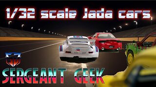 1-32 scale Jada Hollywood cars review