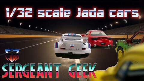 1-32 scale Jada Hollywood cars review