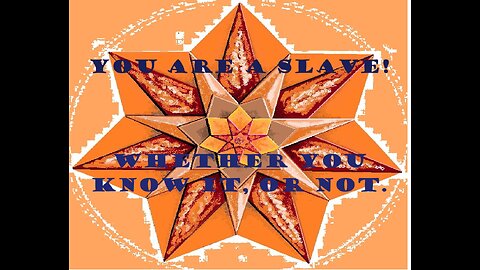 We ALL Need Freedom from Slavery, Whether We Know it, or Not!